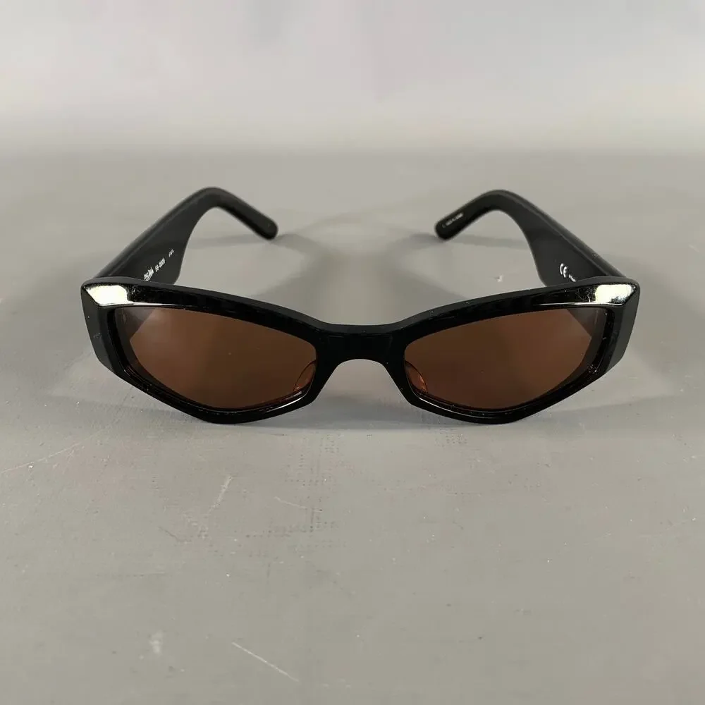 GAULTIER Brown Gold 56-0009 Dragon Sunglasses